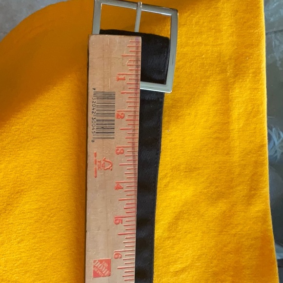 WE WORE WHAT Black Cut Out Straight Twill Denim Size 28, NWT - Picture 14 of 16